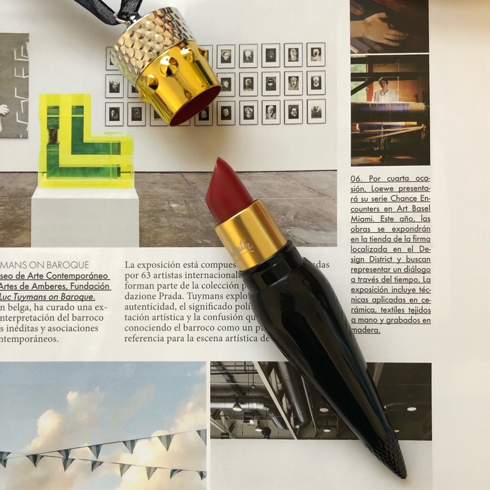 Christian Louboutin Rouge Velvet Lipstick